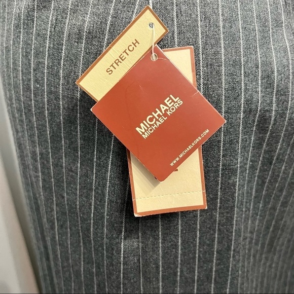 MICHAEL KORS *NWT* WOOL BLEND FULLY LINED PENCIL SKIRT SIZE 10 - Picture 2 of 13